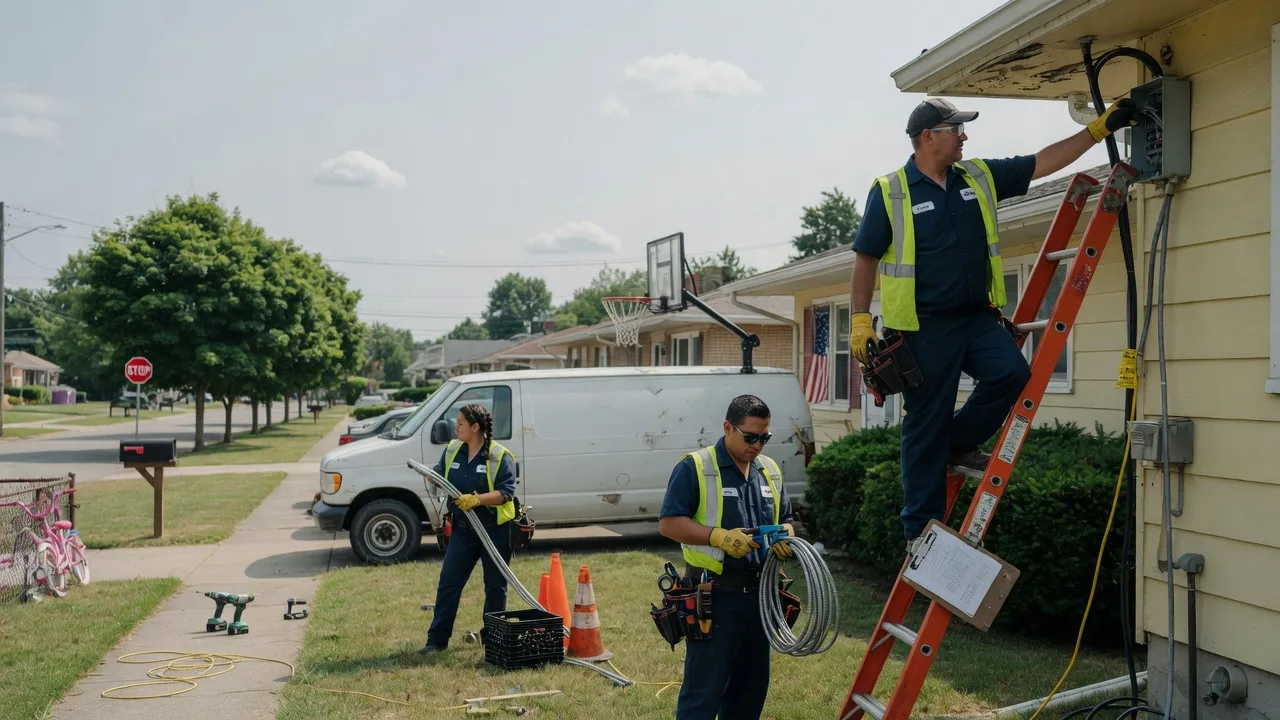 Licensed Electrician in Osceola, MO near me